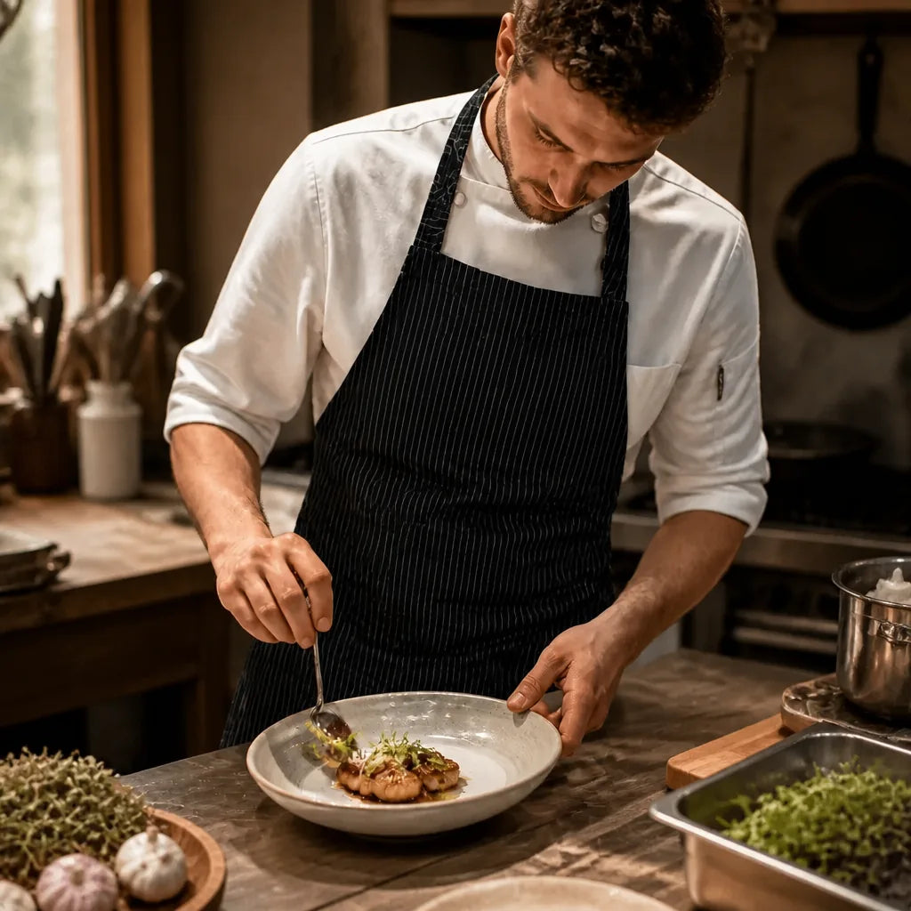 Tablier De Chef Cuisinier