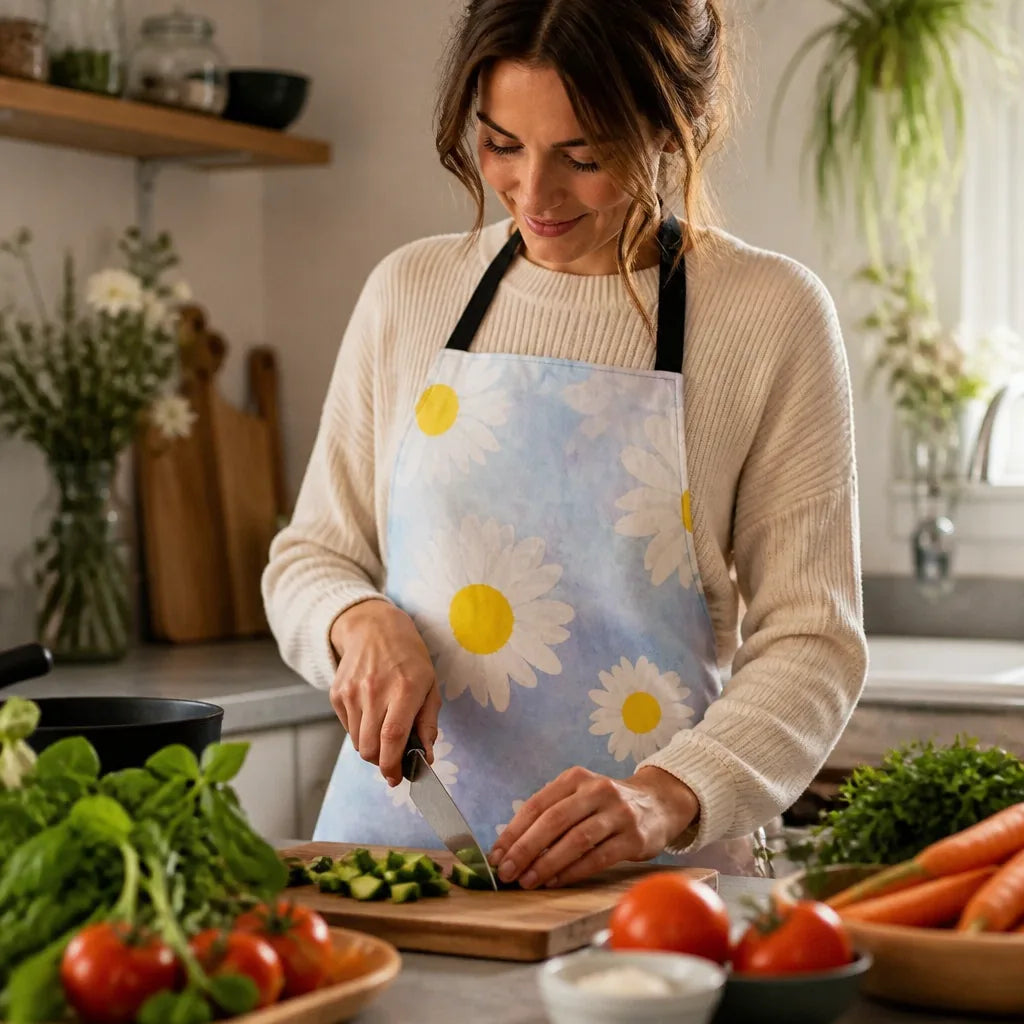 tablier-de-cuisine-a-fleurs