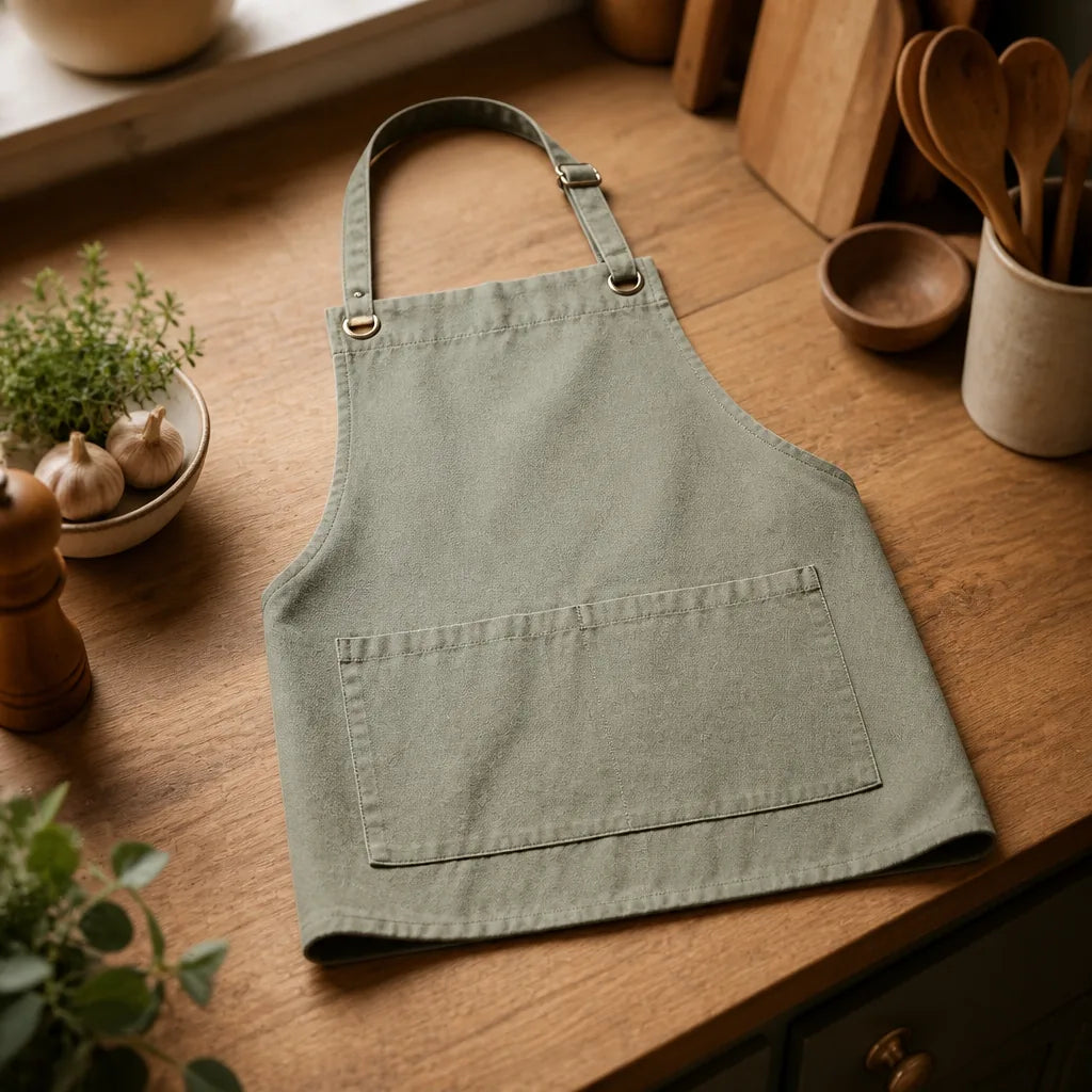 Tablier De Cuisine Ajustable