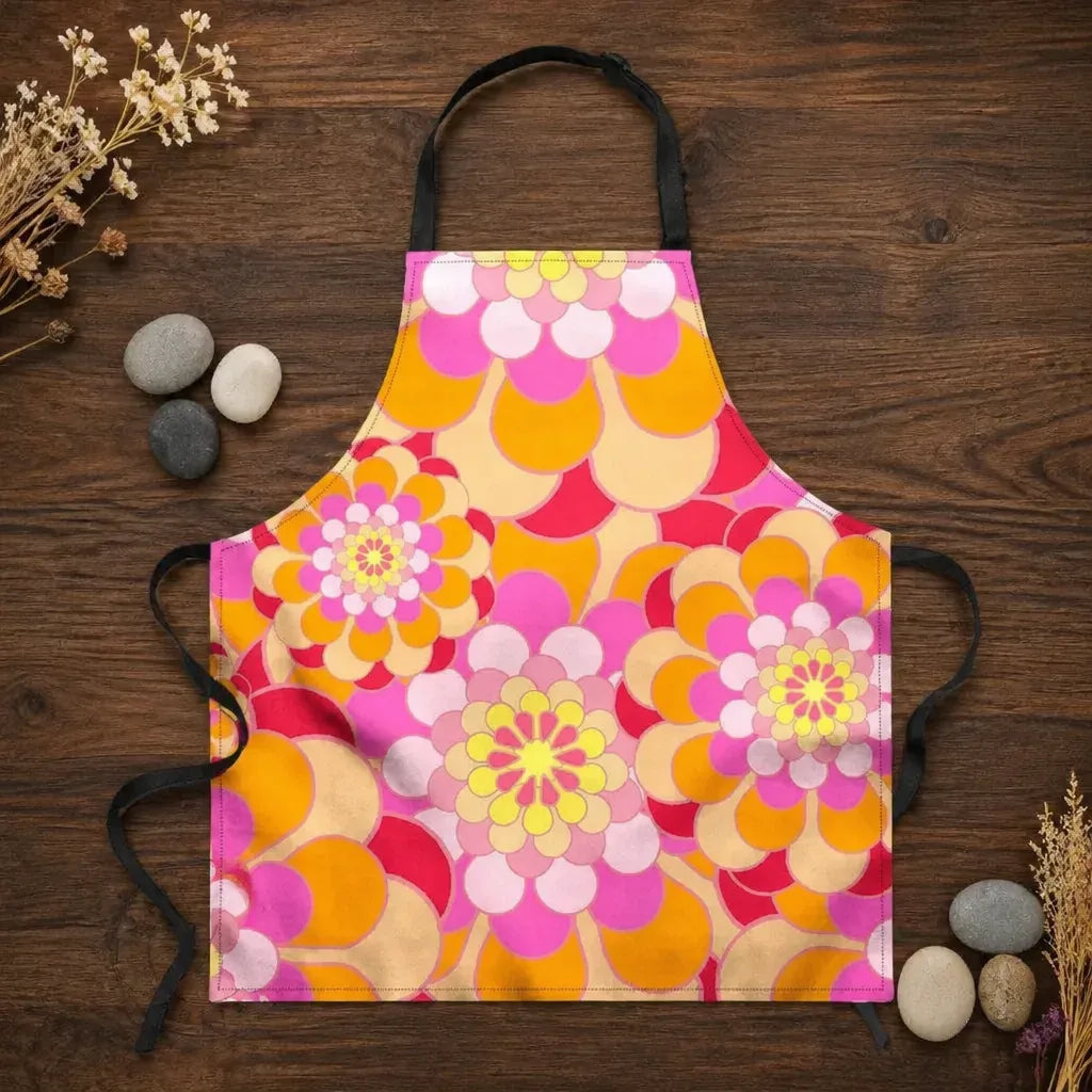 Tablier De Cuisine Années 70