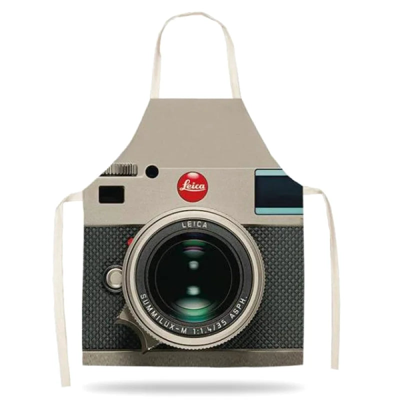 Tablier de Cuisine Appareil Photo