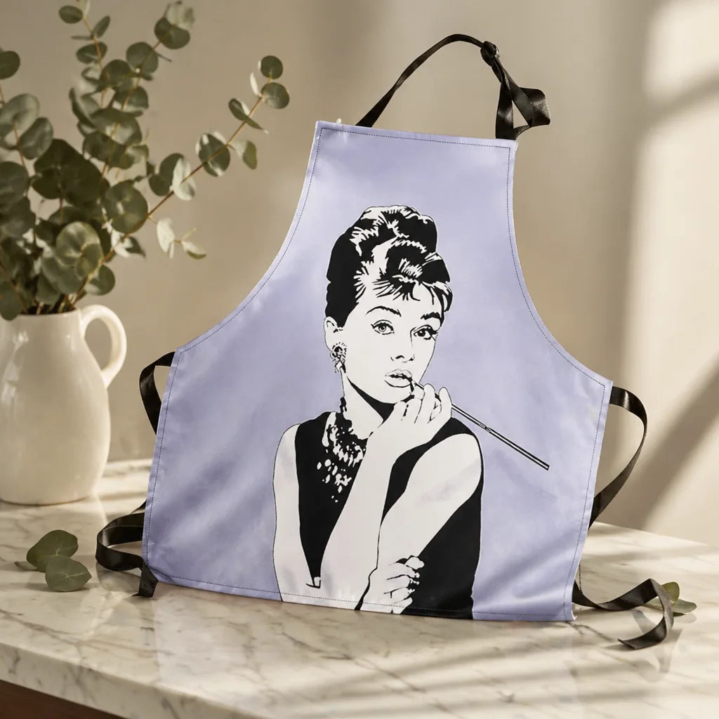 Tablier De Cuisine Audrey Hepburn