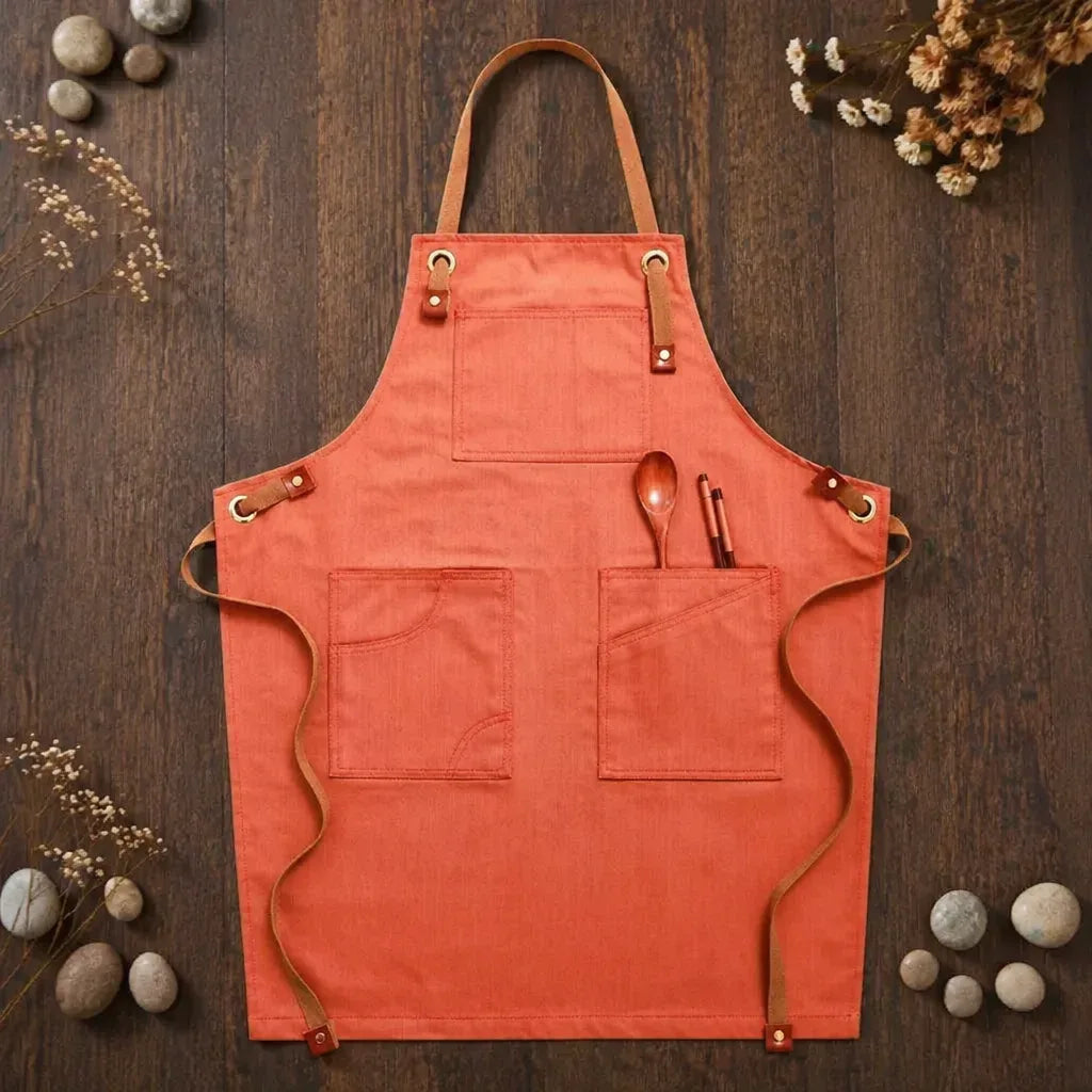 Tablier De Cuisine Avec Bavette