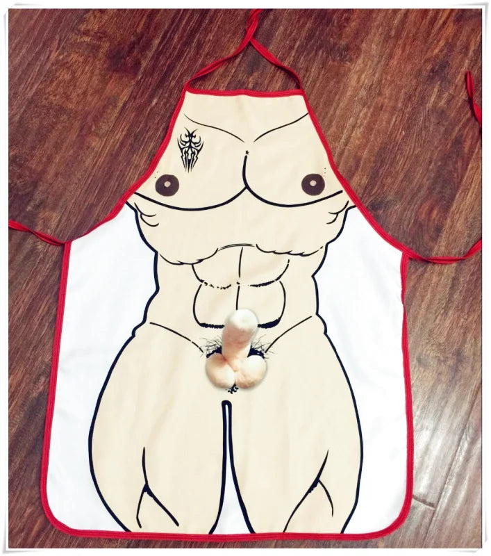 Tablier de Cuisine avec Sexe