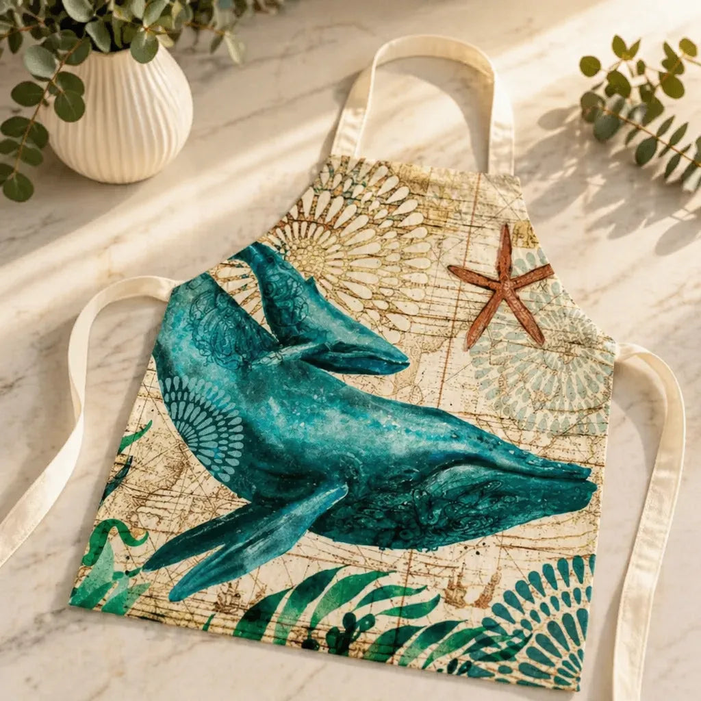 Tablier De Cuisine Baleine
