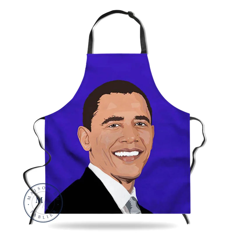 Tablier de Cuisine  Barack Obama