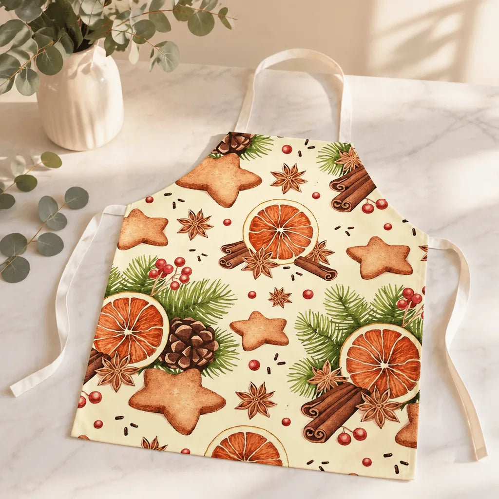 Tablier De Cuisine Biscuits D'Automne