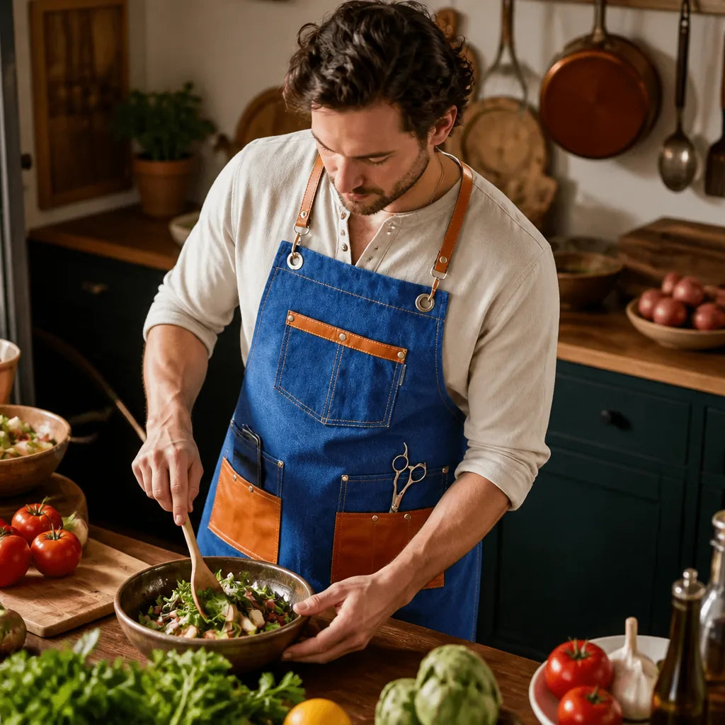 tablier-de-cuisine-bleu