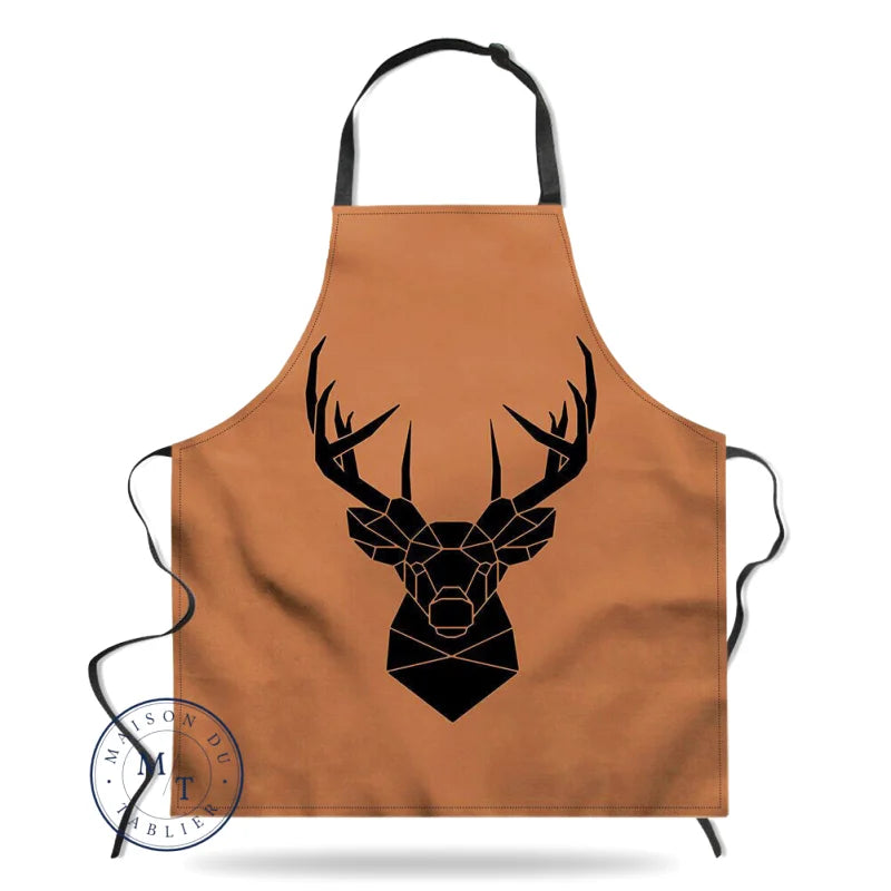 Tablier de Cuisine Cerf