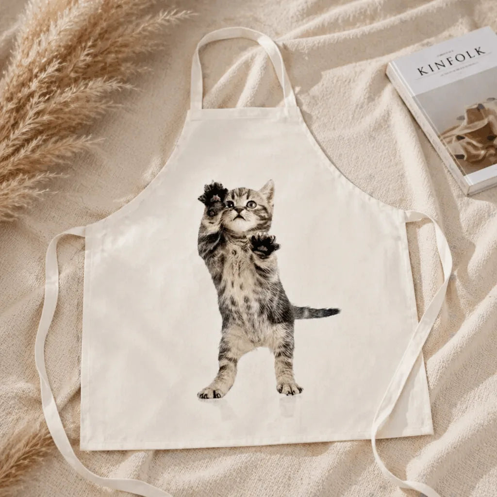 Tablier De Cuisine Chaton