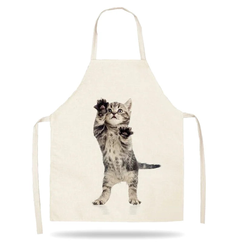 Tablier de Cuisine Chaton