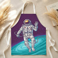Tablier De Cuisine Cosmonaute