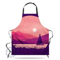 Tablier de Cuisine Coucher de Soleil
