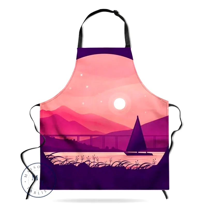 tablier-de-cuisine-coucher-de-soleil