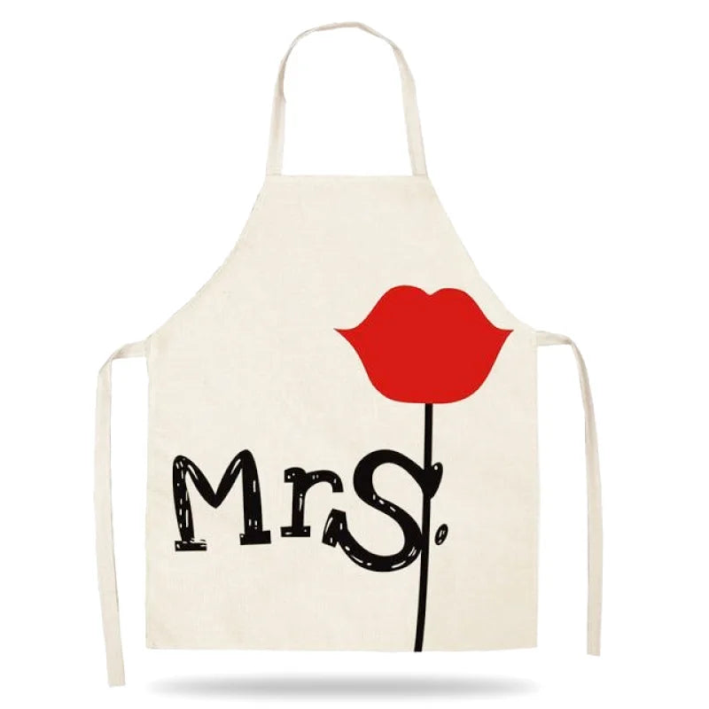 Tablier de Cuisine Couple (Femme)