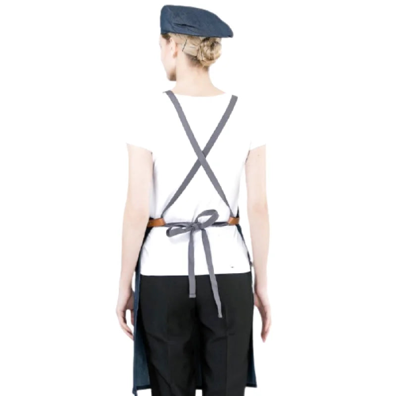 Tablier de Cuisine Denim pour Homme