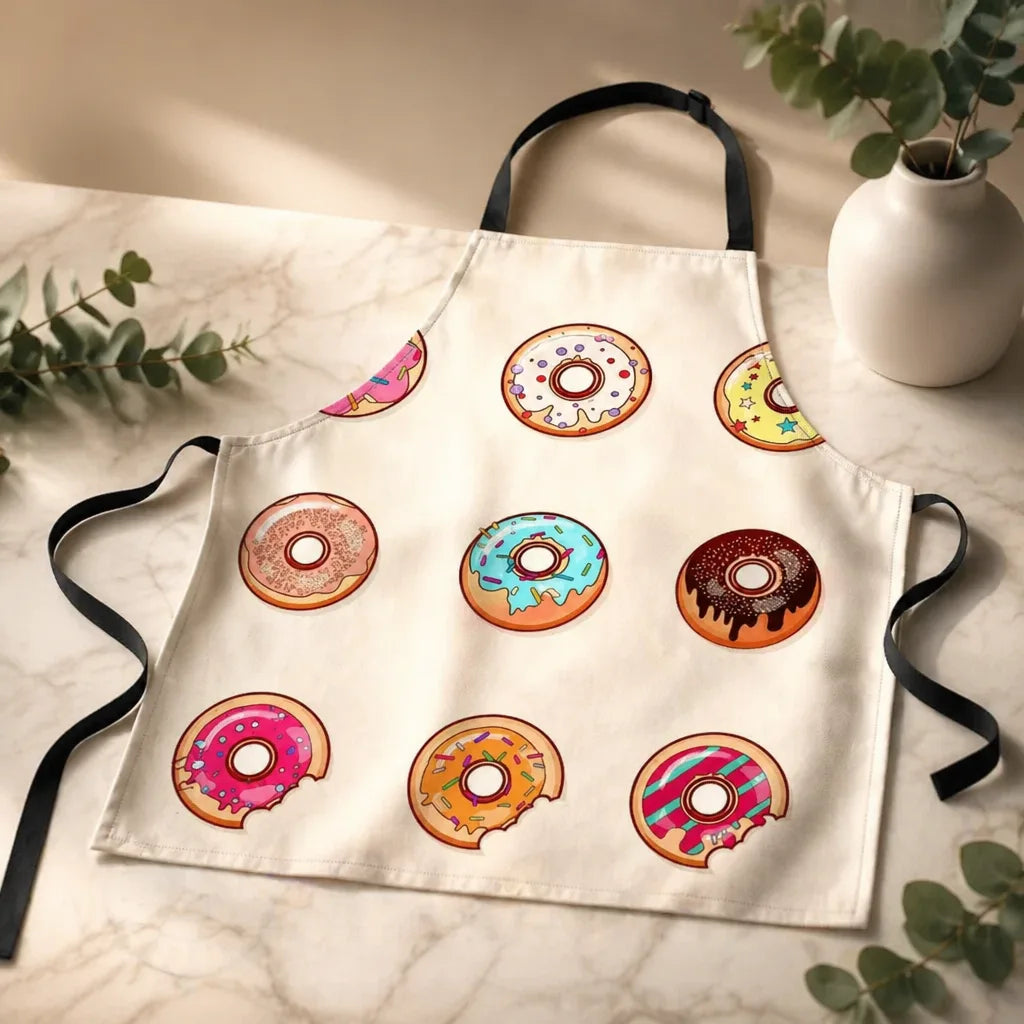 Tablier De Cuisine Donut