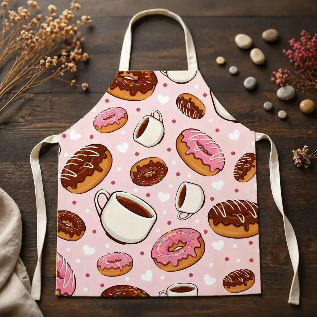 Tablier De Cuisine Donuts
