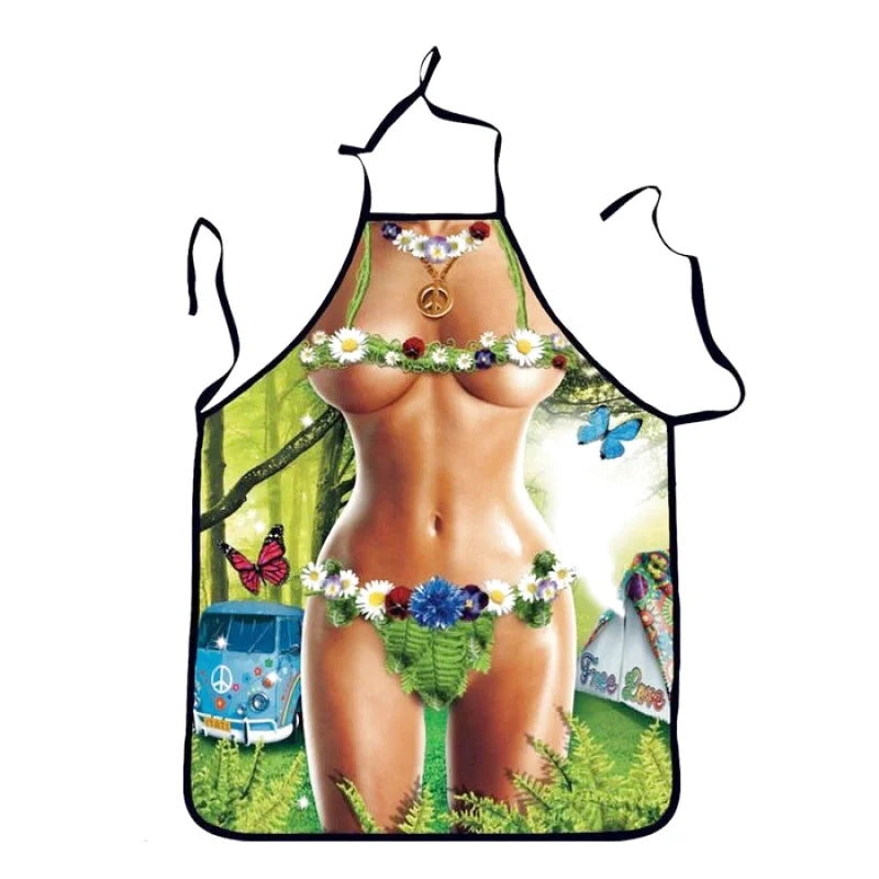 Tablier de Cuisine Drôle pour Femme