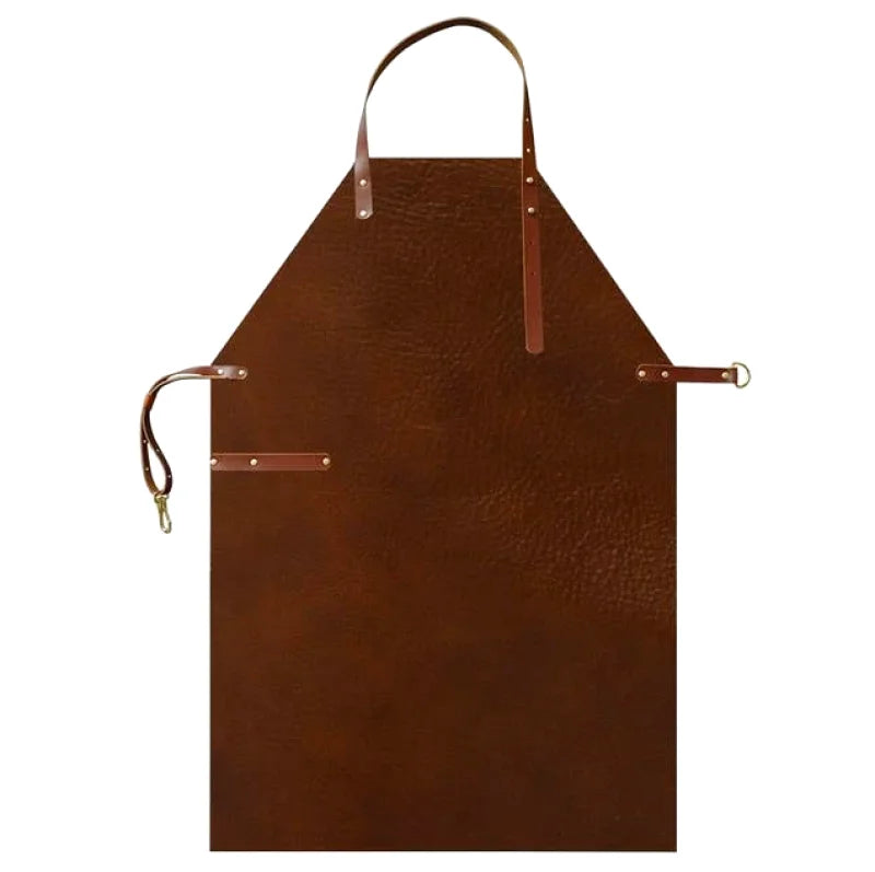 Tablier de Cuisine en Cuir