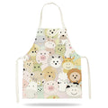 Tablier de Cuisine Enfants Animaux