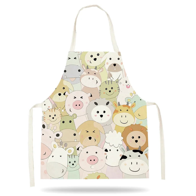 Tablier de Cuisine Enfants Animaux