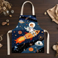 Tablier De Cuisine Enfants Astronaute