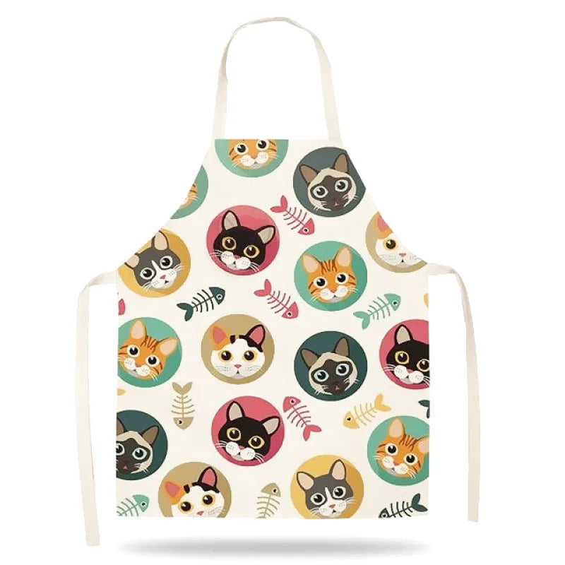 Tablier de Cuisine Enfants Chat