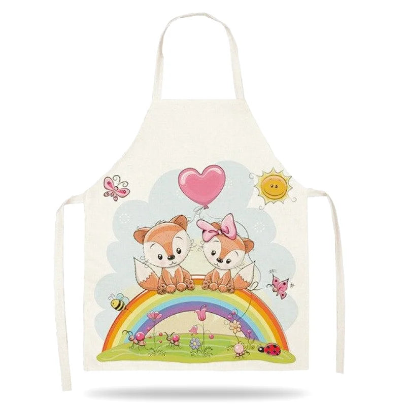 Tablier de Cuisine Enfants Coloré