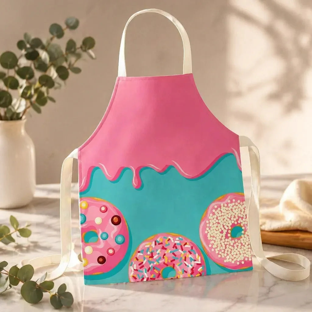 Tablier De Cuisine Enfants Dessert