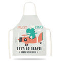 Tablier de Cuisine Enfants Dino Avion