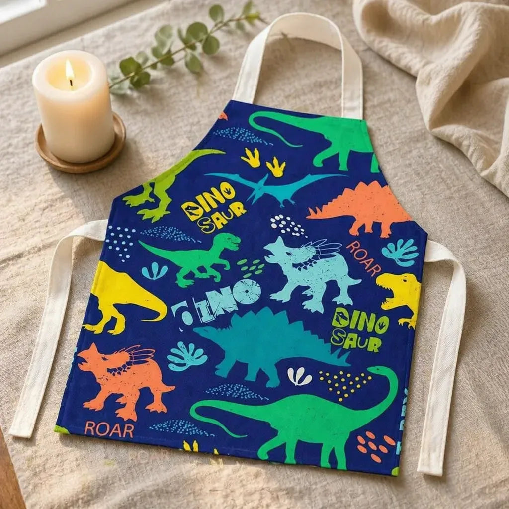 Tablier De Cuisine Enfants Dinosaure