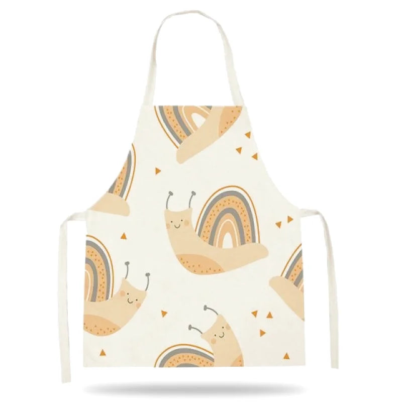 Tablier de Cuisine Enfants Escargot