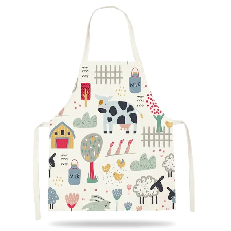 Tablier de Cuisine Enfants Ferme