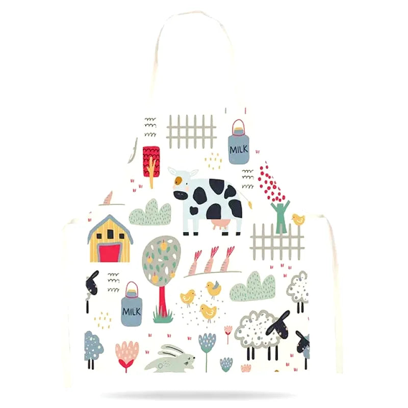 tablier-de-cuisine-enfants-ferme