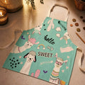 Tablier De Cuisine Enfants Lama Mignon
