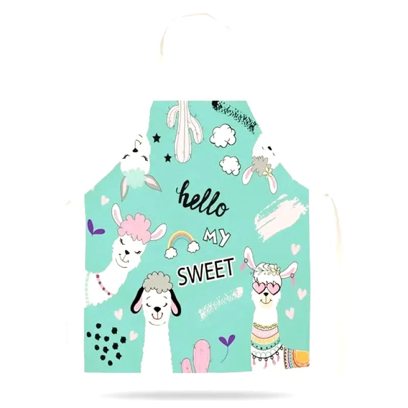 tablier-de-cuisine-enfants-lama-mignon