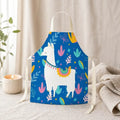 Tablier De Cuisine Enfants Lama