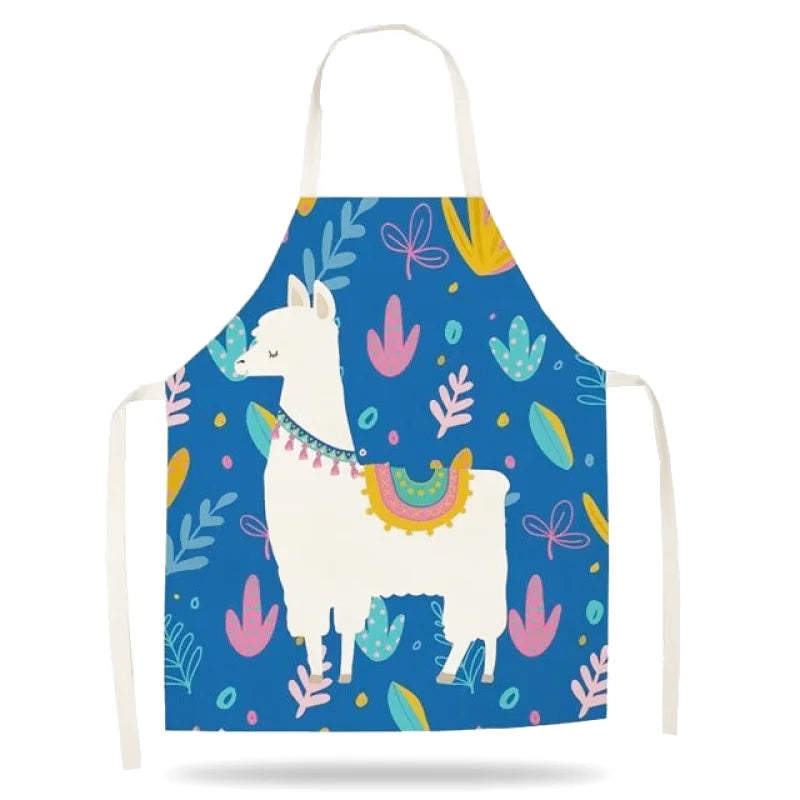 Tablier de Cuisine Enfants Lama