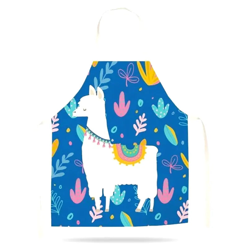 tablier-de-cuisine-enfants-lama