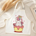 Tablier De Cuisine Enfants Licorne