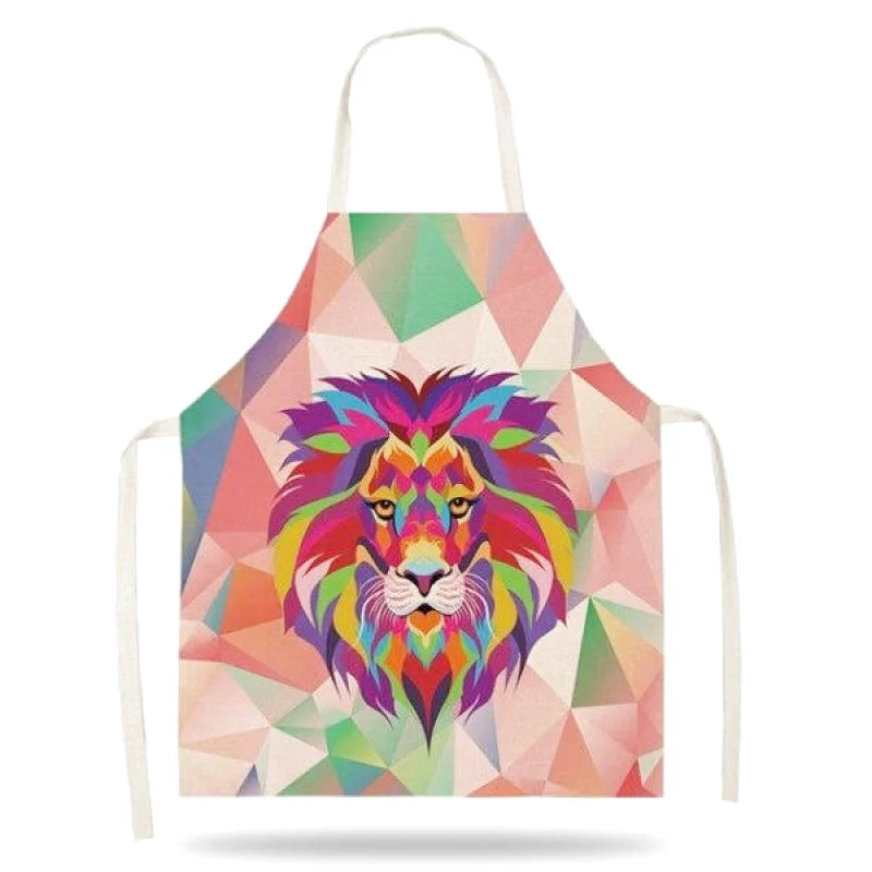 Tablier de Cuisine Enfants Lion