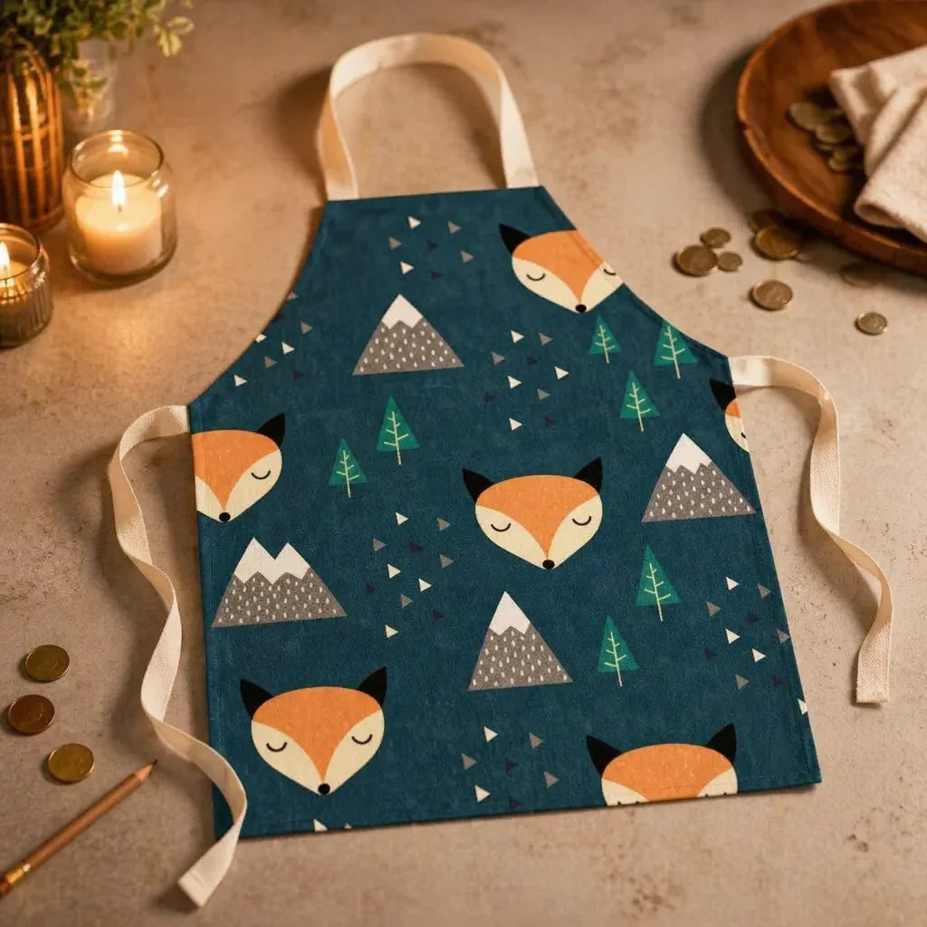 Tablier De Cuisine Enfants Nature