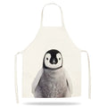 Tablier de Cuisine Enfants Pingouin