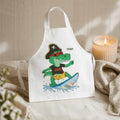 Tablier De Cuisine Enfants Pirate Croco