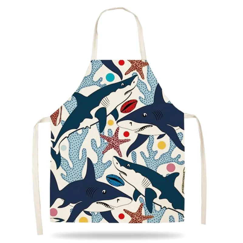 Tablier de Cuisine Enfants Requin