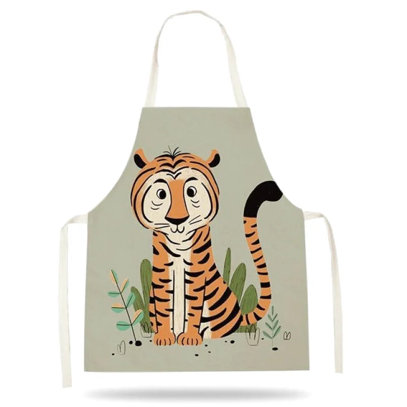 Tablier de Cuisine Enfants Tigre
