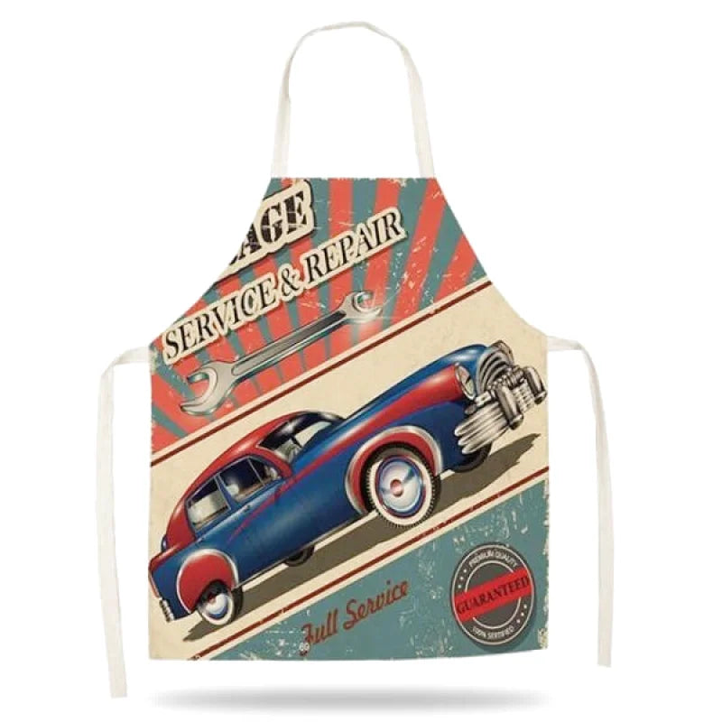 Tablier de Cuisine Enfants Vintage