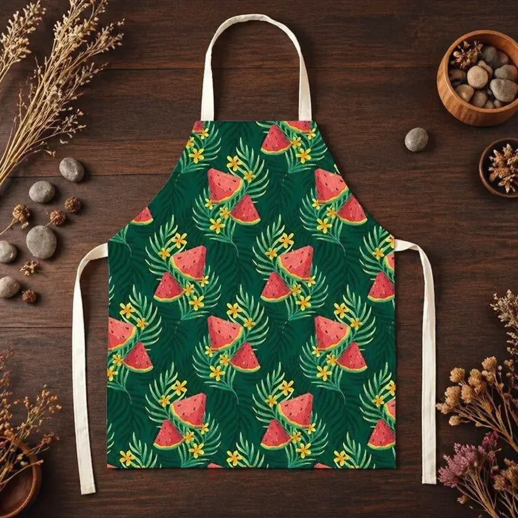 Tablier De Cuisine Exotique