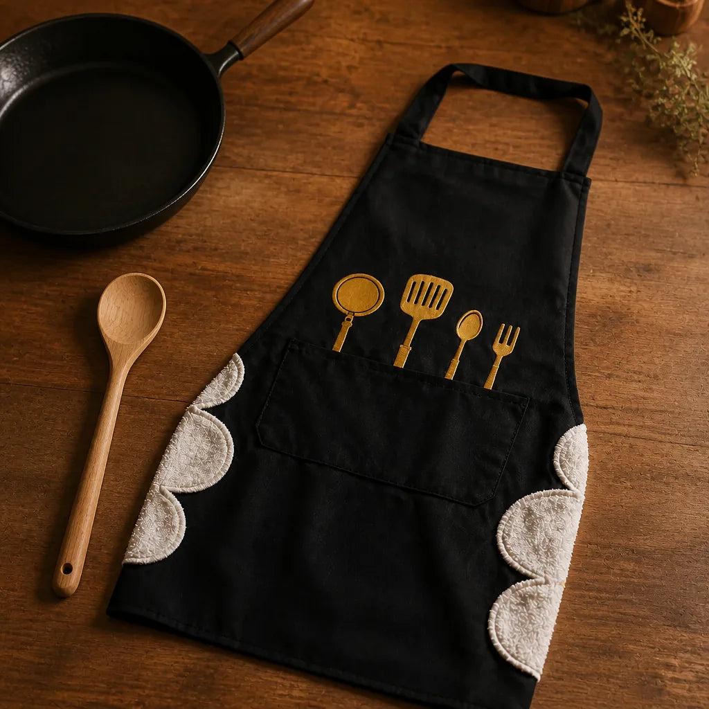 tablier-de-cuisine-femme-avec-essuie-mains